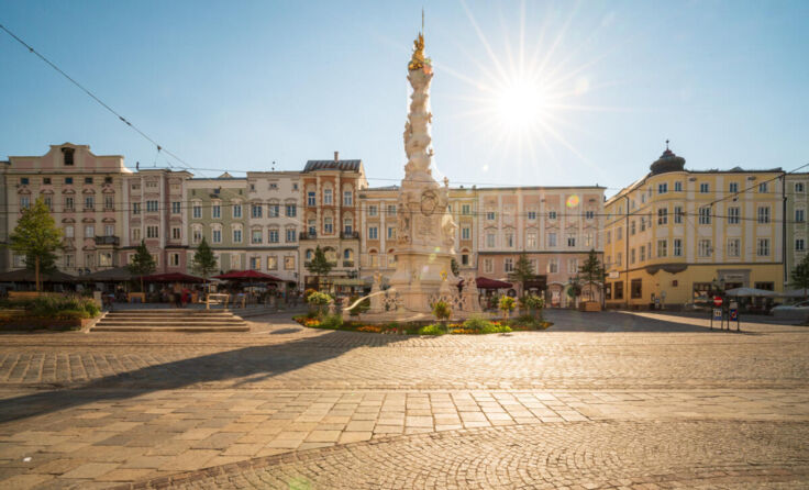 Auch in Linz sind die Austria Guides unterwegs. (Foto: lexpixelart/stock.adobe.com)