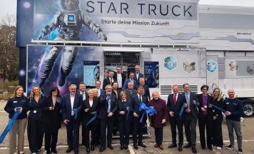 Oberösterreich geht mit dem „Star Truck“ auf Mission Zukunft