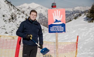 Teils große Lawinengefahr in Oberösterreich