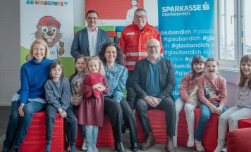 Kinder-Erste-Hilfe-Kurse der OÖ Kinderwelt wieder gestartet