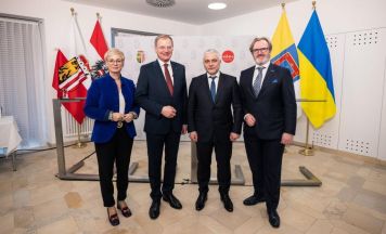 Stelzer: „Oberösterreich steht an der Seite der Ukraine“