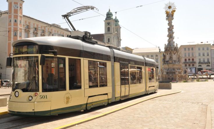 Die Pöstlingbergbahn fährt ab 1. März wieder im verdichteten Takt. (Foto: Linz AG)