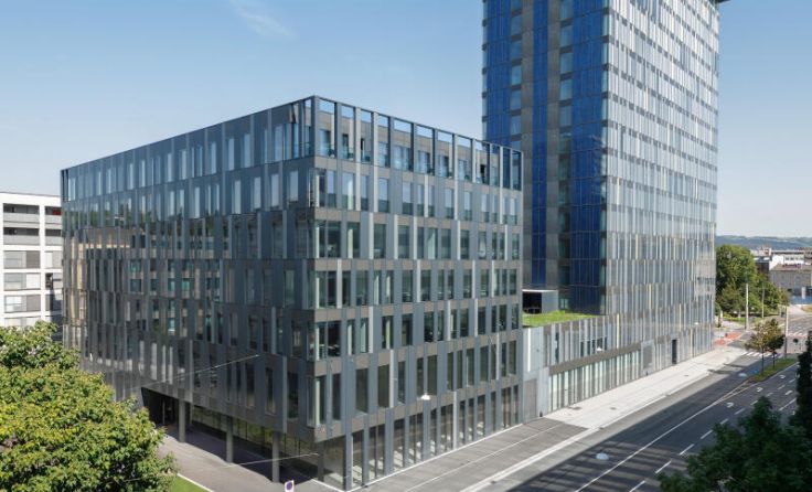 Energie AG-Zentrale in Linz. (Foto: Energie AG/Mark Sengstbratl)