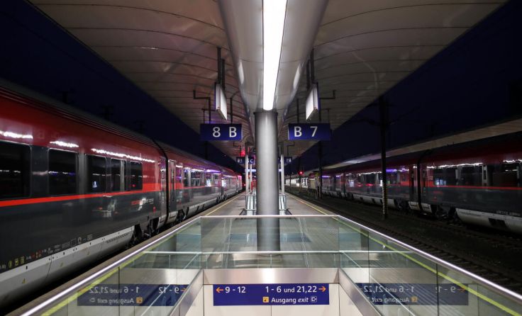 Hauptbahnhof Linz (Symbolfoto) (Foto: VOLKER WEIHBOLD)