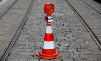 Schienenersatzverkehr aufgrund von Gleisarbeiten in Linz