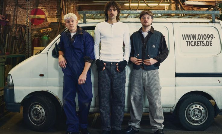 Es darf getanzt werden: 01099 kommen ins Brucknerhaus. (Foto: Mike Kipper)