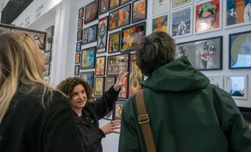 Graffiti trifft Vinyl, bei neuer Mural Harbor-Zusatzausstellung 
