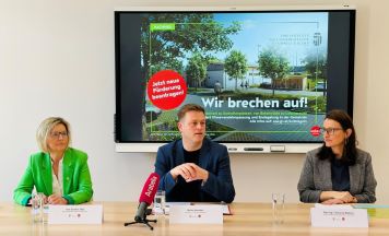 Oö. Umweltressort weitet Förderprogramm für klimafitte Gemeinden aus