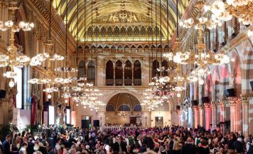 Oberösterreich tanzt im Wiener Rathaus, beim Oberösterreicher Ball 2026 am 13. Juni