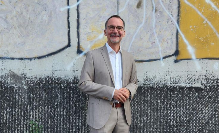 Stefan Harasek, Präsident des Österreichischen Patentamtes (Foto: ÖPA/Viktoria Gassner)