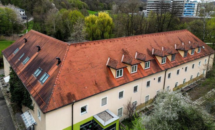 Biologiezentrum (Foto: VOLKER WEIHBOLD)