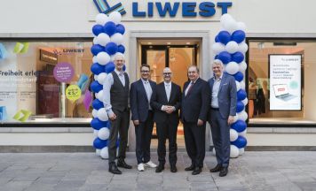 Liwest mit neuem Shop im Herzen der Linzer Innenstadt