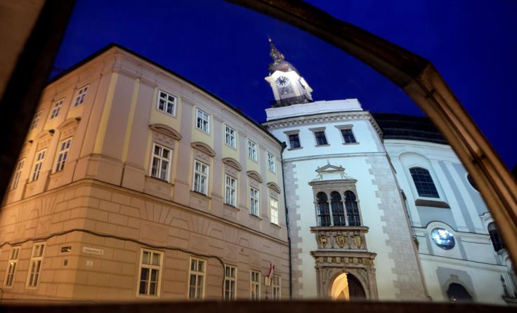 Landhaus Linz (Foto: VOLKER WEIHBOLD)