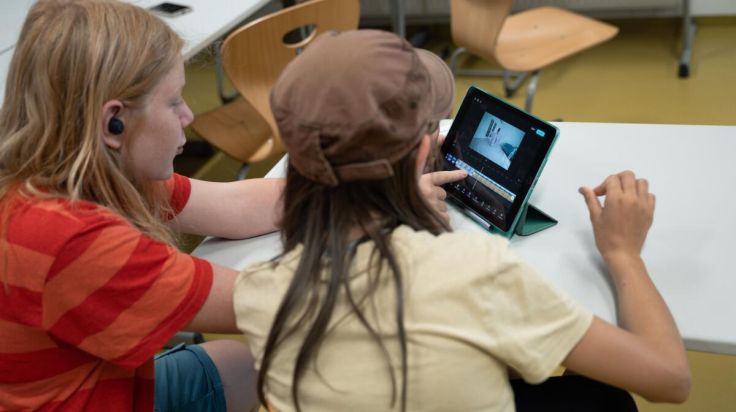 Programmieren, produzieren, gestalten, beim DigiCamp 2026