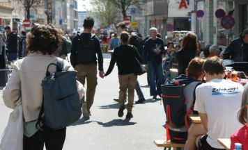 Schnäppchenjagd auf der Urfahraner Hauptstraße