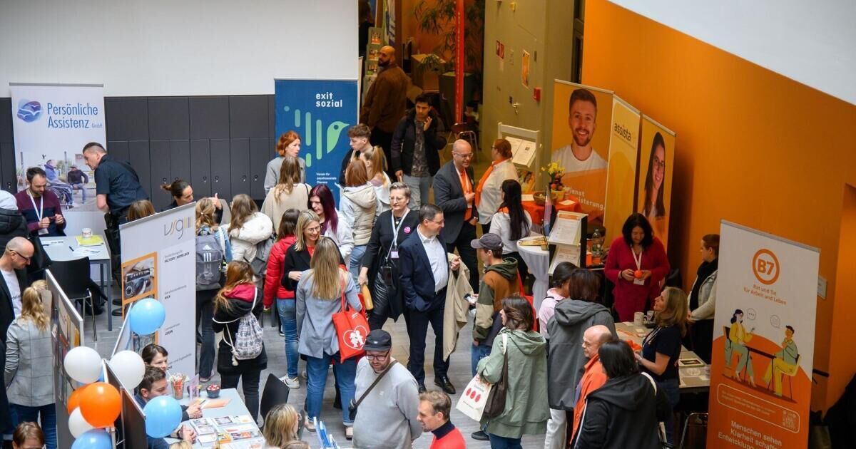 Connect Karrieremesse 2026 als Orientierungshilfe für Berufe in ...