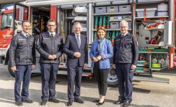 Weniger Einsätze aber steigende Herausforderungen für Oberösterreichs Feuerwehren