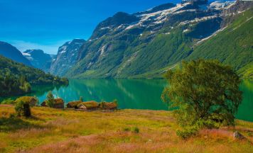 Wolfgang Fuchs entführt in Multimedia-Vortrag nach Skandinavien