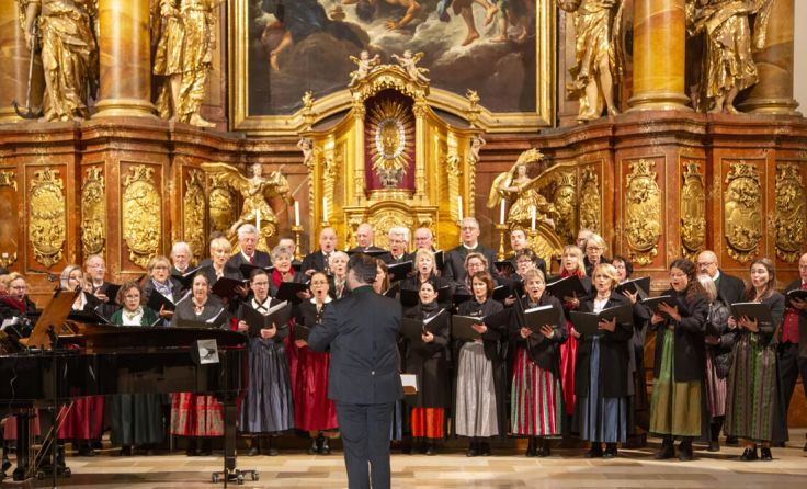 Der Bachl Chor gastiert am 27. März in der Ursulinenkirche. (Foto: Ernst Kletzmair)