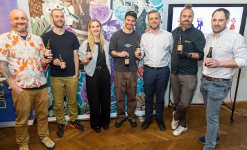 Linzer Bier trifft Kunstuni, mit einer kreativen Kooperation