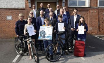 1.476 Linzer Kinder absolvierten ihre Radfahrperfektionsprüfung