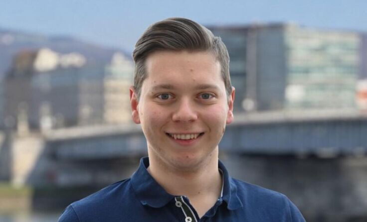 Philipp Bergsmann ist neuer Vorsitzender der ÖVP Urfahr-Mitte. (Foto: VP Linz/Florian Eichinger)