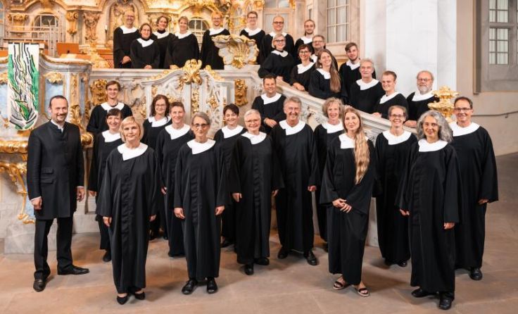 Der Kammerchor der Frauenkirche Dresden kommt nach Linz. (Foto: Tobias Ritz)