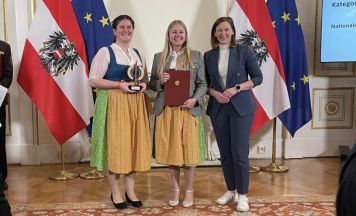 Landjugend OÖ erhält Preis für „Nationale Jugendarbeit“