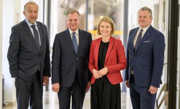 Königswieser und Lukas übernehmen an OÖG und KUK als neue Spitalschefs