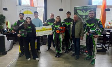 Linzer Motorsportclub sammelte Spenden für Oö. Kinder-Krebs-Hilfe