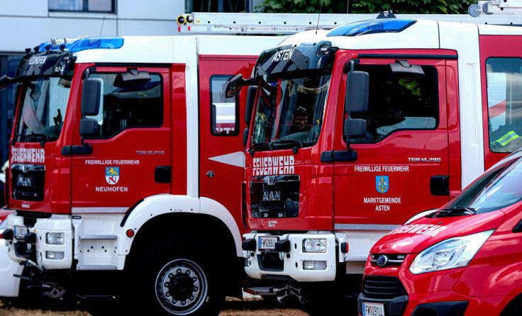 Archivfoto - das oö. Feuerwehrgesetz wird novelliert. (Foto: VOLKER WEIHBOLD)