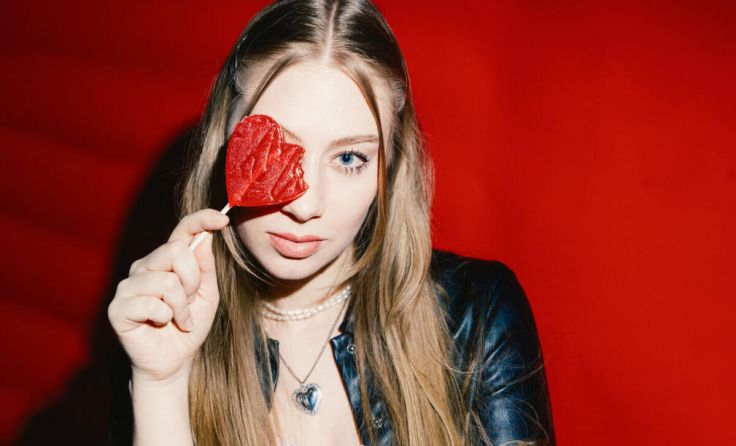 Lika Doss bringt ihr erstes Album heraus. (Foto: Tim Cavadini)