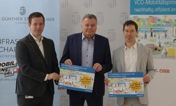 Zukunft unterwegs – jetzt einreichen für den VCÖ-Mobilitätspreis OÖ 2026