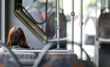 Schienenersatzverkehr in Linz im April