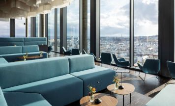 Arcotel Tabakfabrik hat eröffnet, Q27 in luftigen Höhen folgt am 10. April