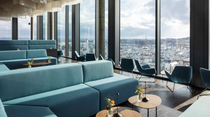 Arcotel Tabakfabrik hat eröffnet, Q27 in luftigen Höhen folgt am 10. April