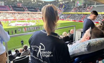 Berührender letzter Stadionbesuch für schwerkranken Markus