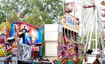 500 Helfer, 7.800 Tonnen Material: Aufbau für den Frühjahrs-Urfix startet