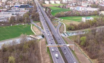 Generalerneuerung der A 7 zwischen Knoten Linz und Franzosenhausweg startet