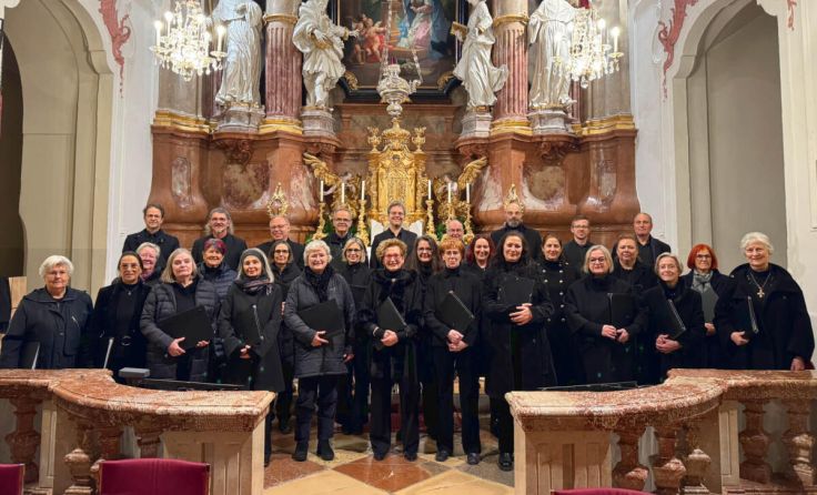 Der Fanny Hensel KonzertChor gastiert in der Ursulinenkirche. (Foto: Fanny Hensel KonzertChor)