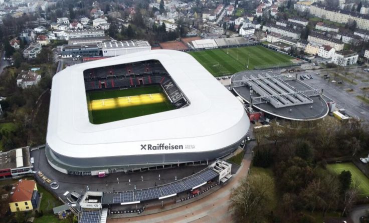Raiffeisen Arena in Linz (Foto: LASK)
