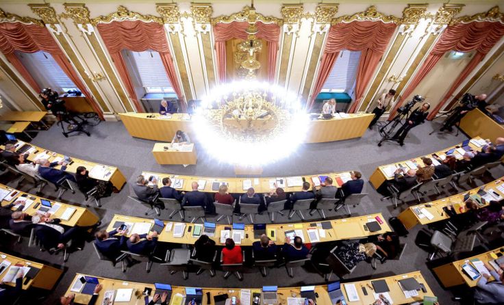 Oö. Landtag (Archivfoto) (Foto: VOLKER WEIHBOLD)
