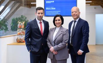 Sparkasse OÖ steigert Gewinn und zeigt sich vorsichtig optimistisch