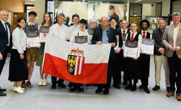 Oö. Tourismus-Nachwuchs bei JuniorSkills Austria am Start