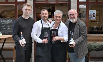 Weinfrühlingserwachen in der Alten Metzgerei in Linz