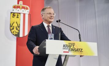 Stelzer bei OÖVP-Landesparteitag mit 99,6 Prozent wiedergewählt