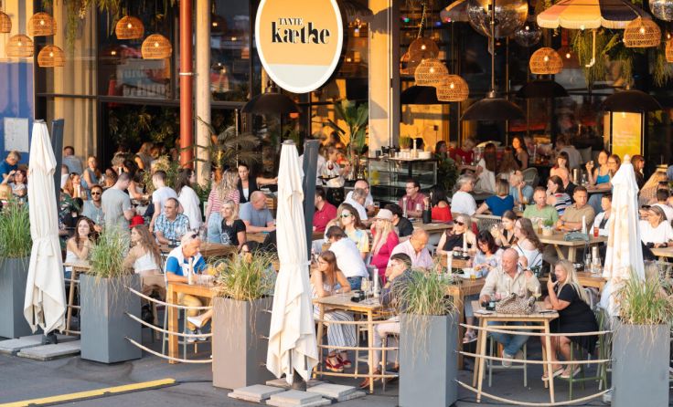 Die Tante kaethe im Linzer Donaupark erweitert das Angebot. (Foto: adSPICE)