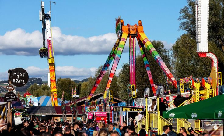 Der Urfahraner Frühjahrsmarkt findet erstmals elf Tage lang statt. (Foto: Volker Weihbold)