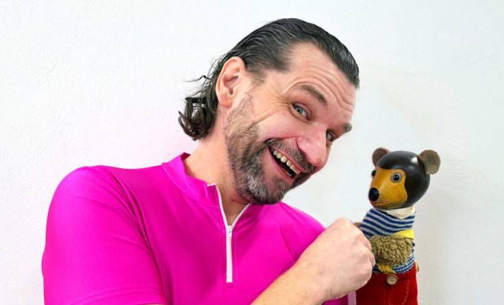 Martin Puntigam und Pezi (Foto: Julian Pöschl)