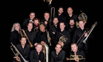 Spitzenensemble Pro Brass mit „Smile“ im Linzer Musiktheater